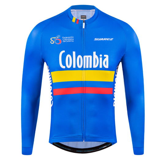 JERSEY HOMBRE M/L COLOMBIA FEDERACION 2.0