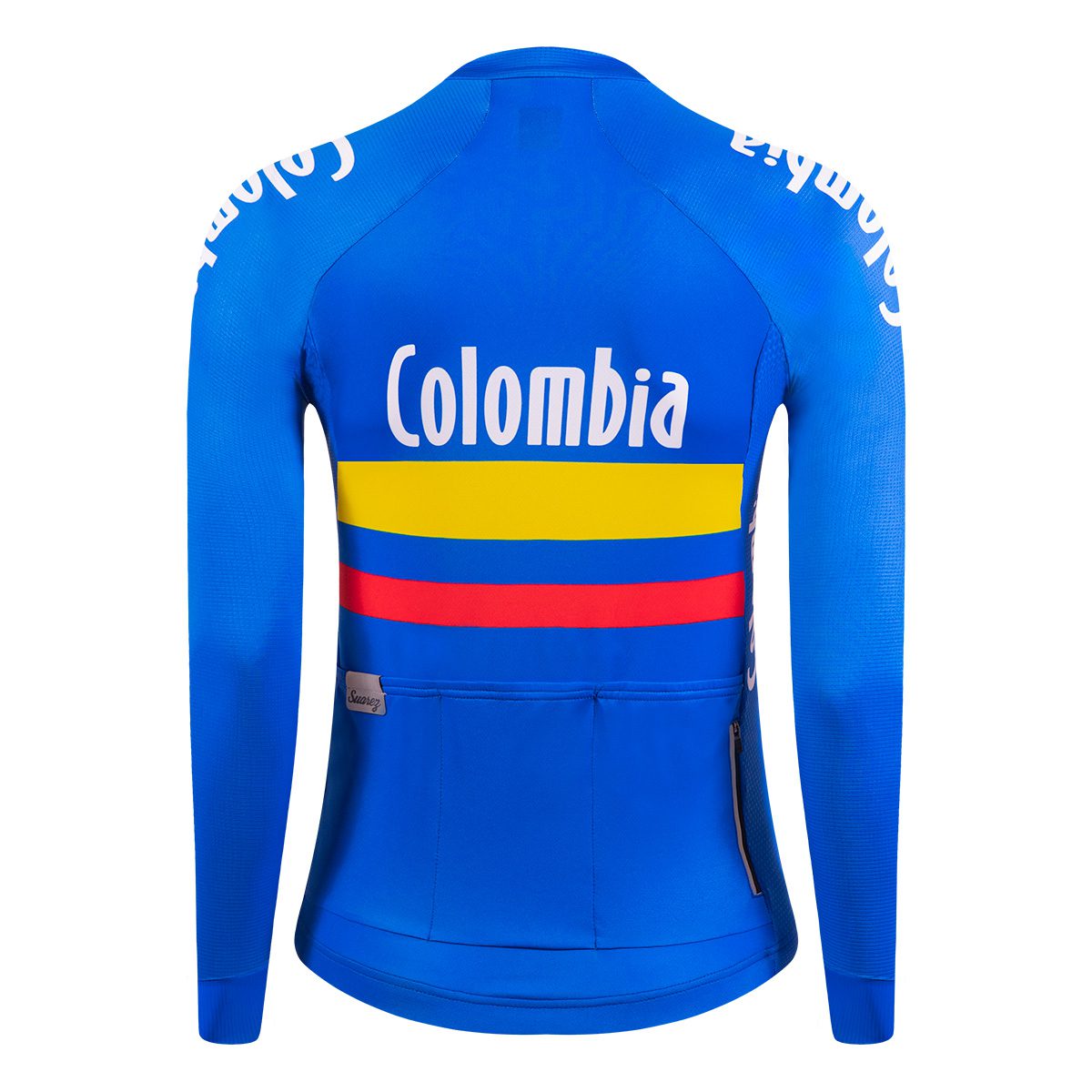 JERSEY MUJER M/L COLOMBIA FEDERACION 2.0