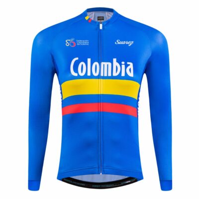 JERSEY MUJER M/L COLOMBIA FEDERACION 2.0
