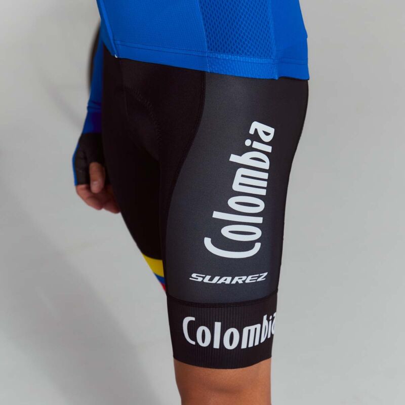 PANTALONETA DE CICLISMO HOMBRE C/T COLOMBIA 2.0