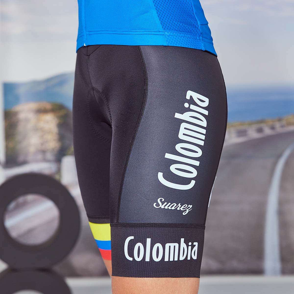 PANTALONETA MUJER C/T COLOMBIA FEDERACION 2021 2.0