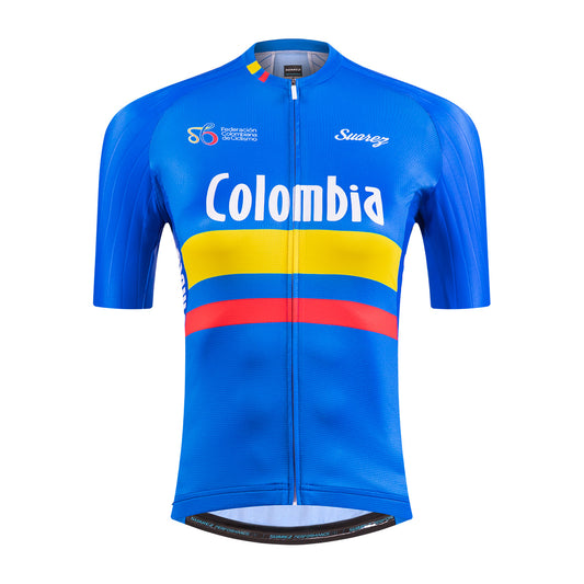 JERSEY MUJER M/C COLOMBIA FEDERACION 2021 2.0