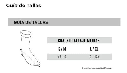 MEDIAS 7″ REAL CITRUS