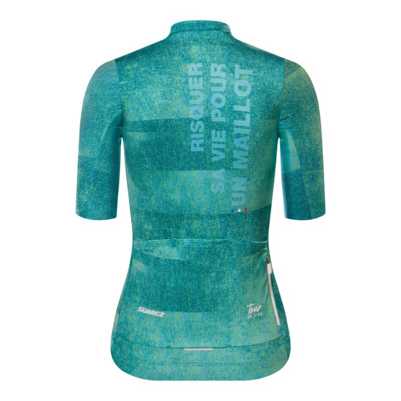 JERSEY MUJER LE MAILLOT VERT