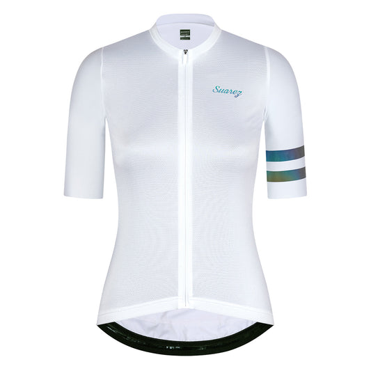 JERSEY MUJER M/C SOLID CHALK