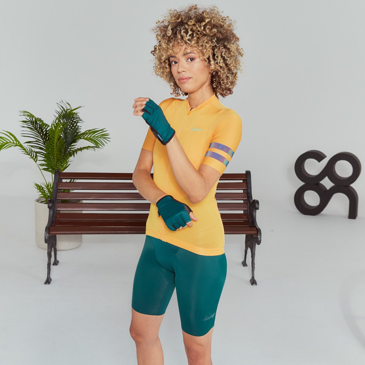 PANTALONETA MUJER UNIQUE JADE