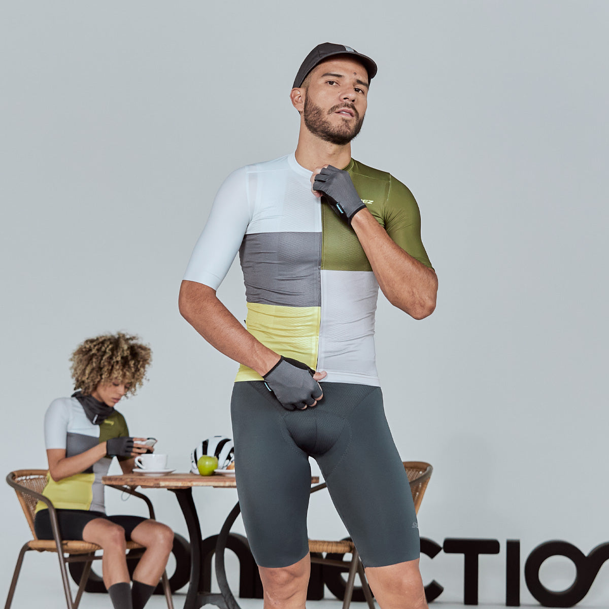 PANTALONETA C/T HOMBRE COLOR UNIQUE SMOKE