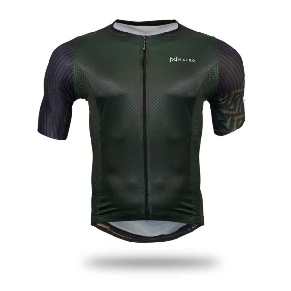 JERSEY BASIC VERDE MILITAR M/C