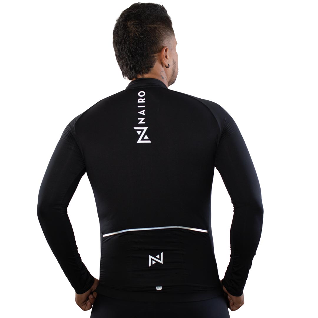 JERSEY H PRO NEGRO M/L