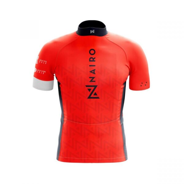 JERSEY NAIRO NARANJA