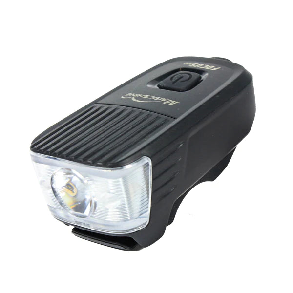 LAMPARA DELANTERA DE 500 LUMENS – RECARGABLE USB