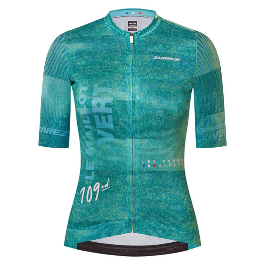 JERSEY MUJER LE MAILLOT VERT