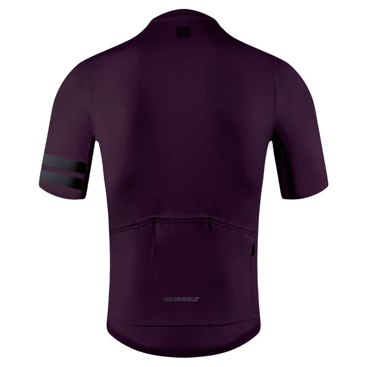 CAMISETA M/C COLOR SOLID GRAPE