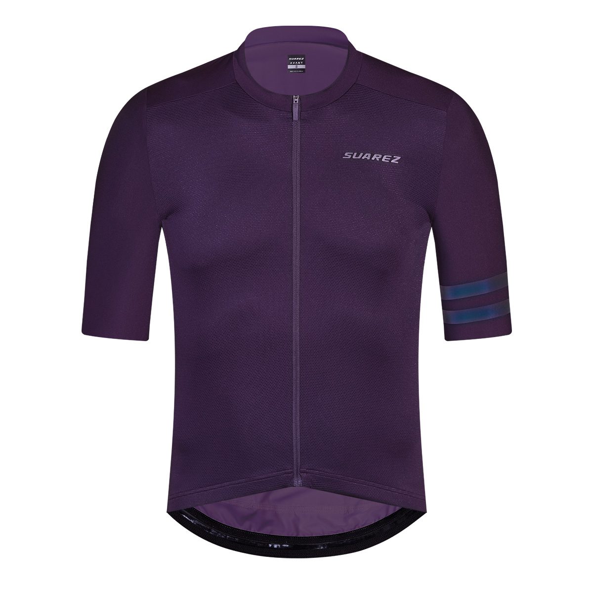 CAMISETA M/C COLOR SOLID GRAPE