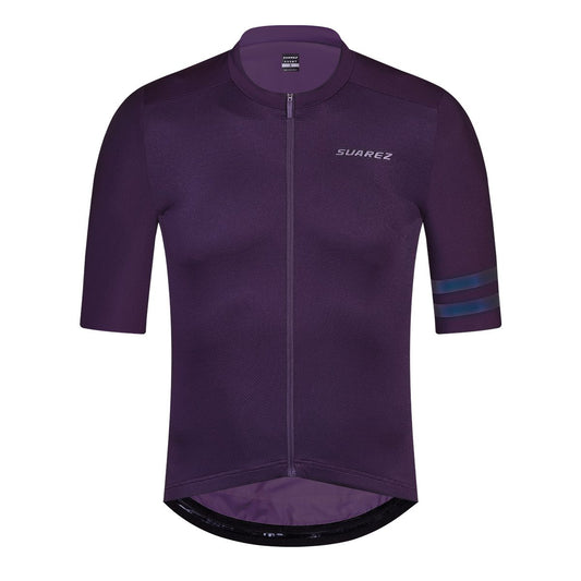 CAMISETA M/C COLOR SOLID GRAPE