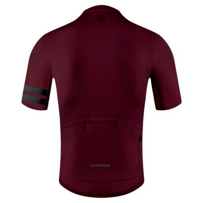 JERSEY HOMBRE M/C SOLID MALBEC