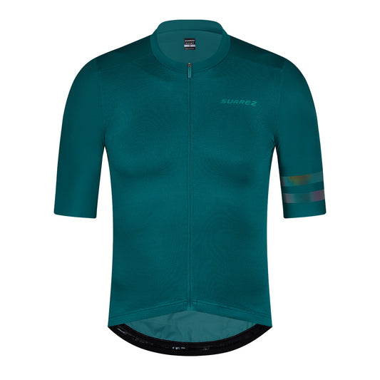 JERSEY HOMBRE M/C SOLID PETROL