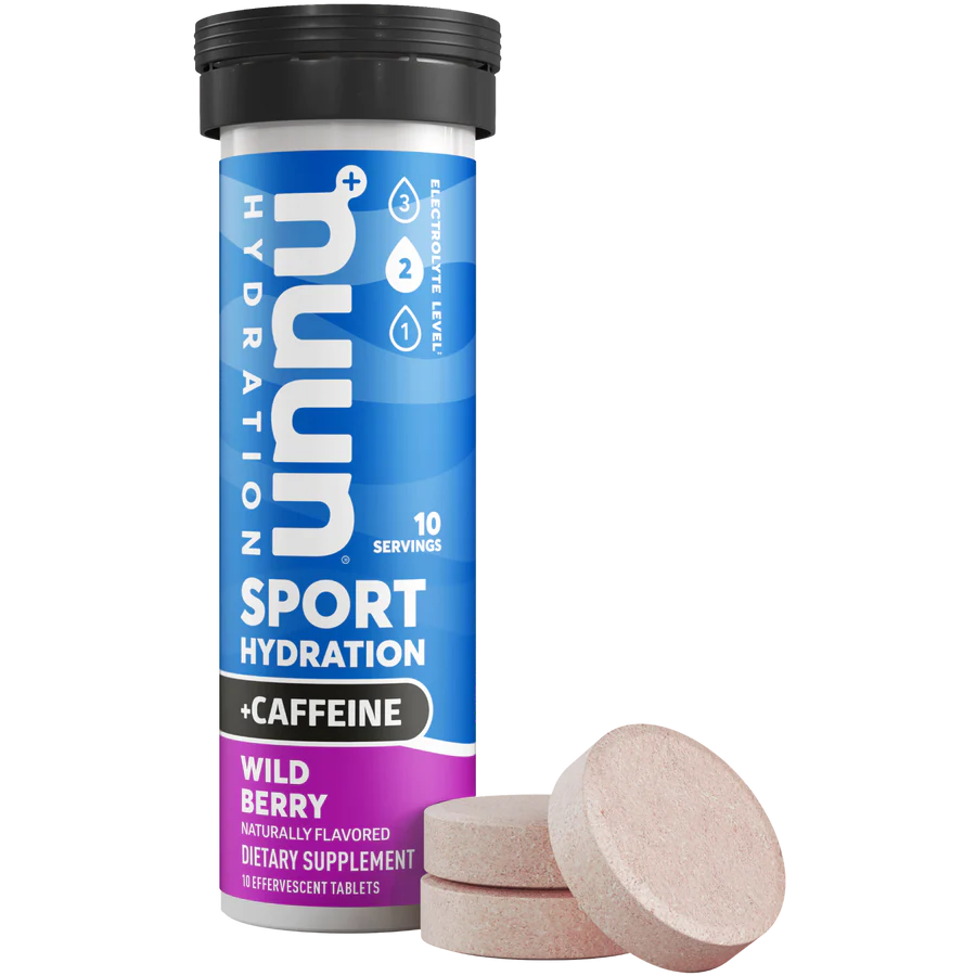 NUUN SPORT+CAFF WILD BERRY