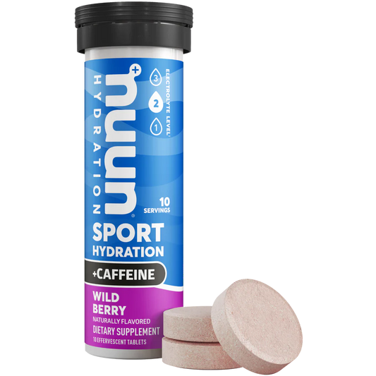 NUUN SPORT+CAFF WILD BERRY