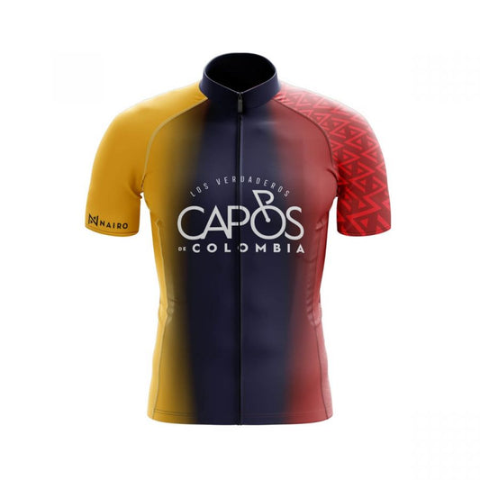 JERSEY COLOMBIA LOS VERDADEROS CAPOS H M/C