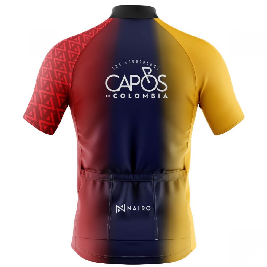 JERSEY COLOMBIA LOS VERDADEROS CAPOS H M/C