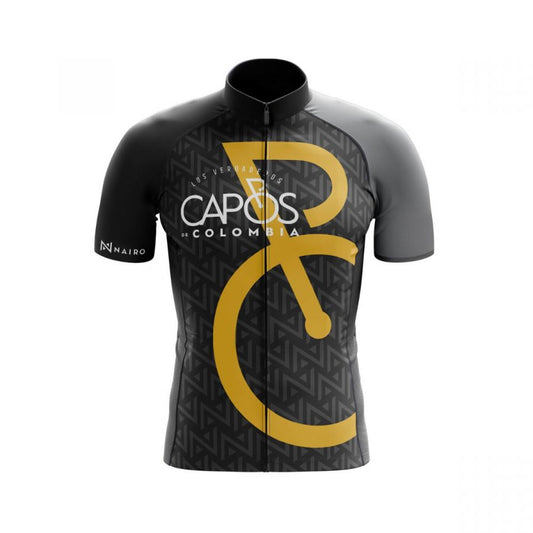 Jersey Los Verdaderos Capos Negro H/M