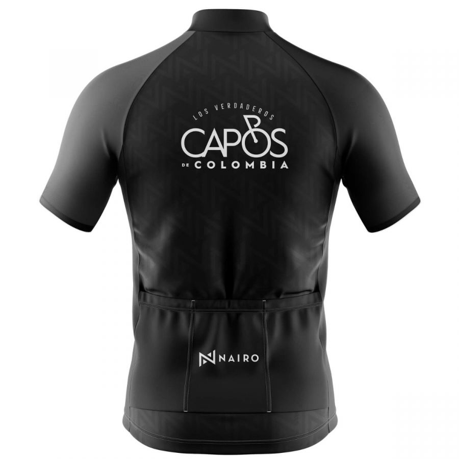 Jersey Los Verdaderos Capos Negro H/M