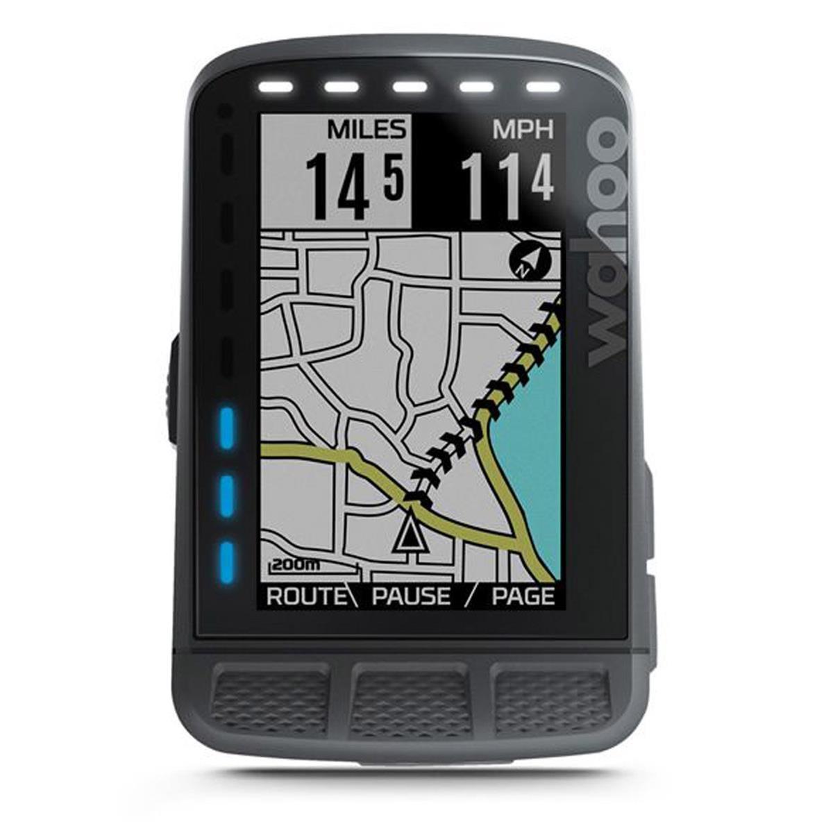 Wahoo ELEMNT V2 Ordenador GPS para Ciclismo/Bicicleta – Par Atletas